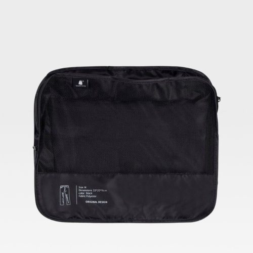 8 piece travel packing cubes in black packing cubes totecarry 6