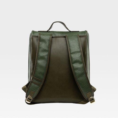 apollo 1 backpack in olive backpack men 2