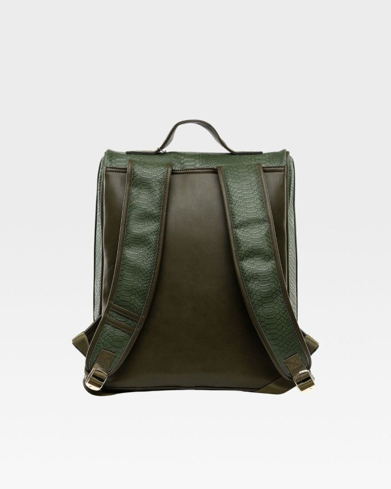 apollo 1 backpack in olive backpack men 2