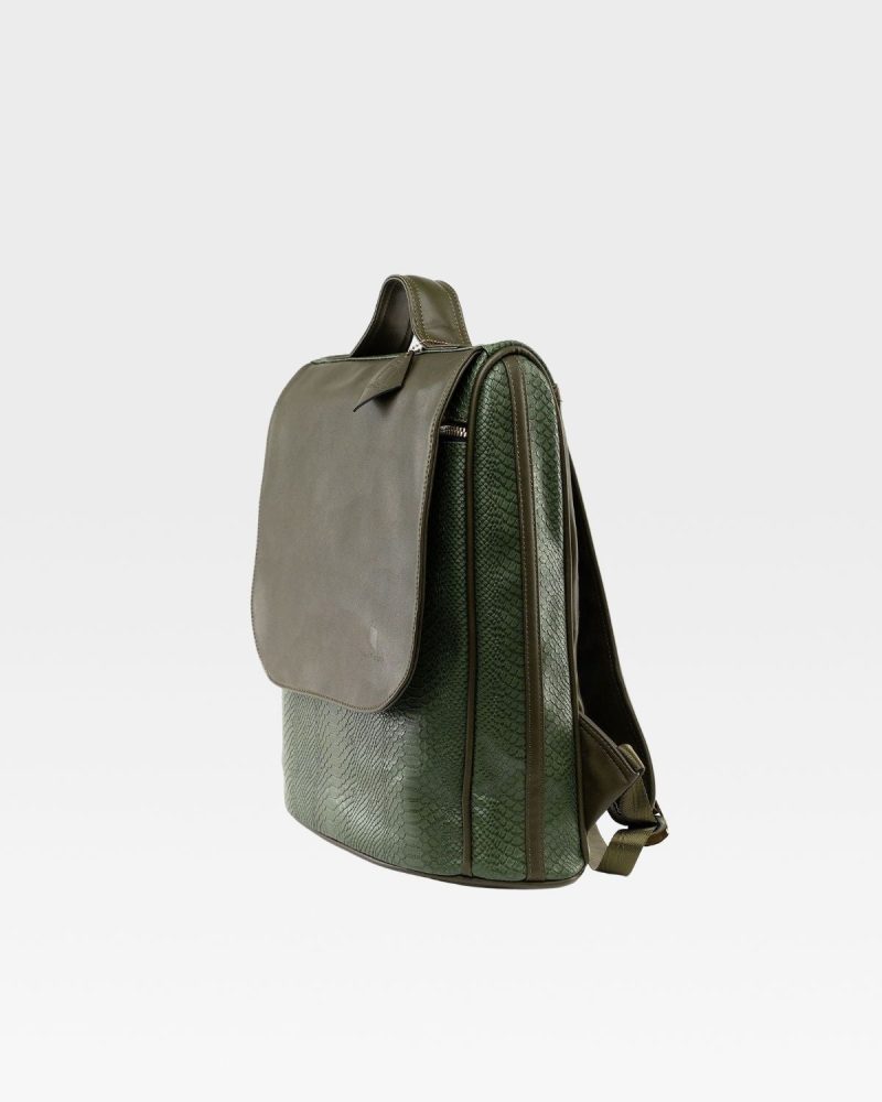 apollo 1 backpack in olive backpack men 3