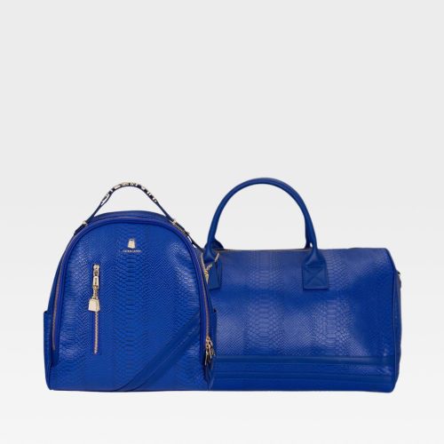 Apollo 1 BFF Travel Set in Royal Blue