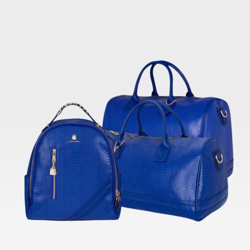 Apollo 1 BFF Travel Set in Royal Blue