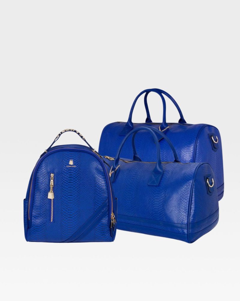 Apollo 1 BFF Travel Set in Royal Blue