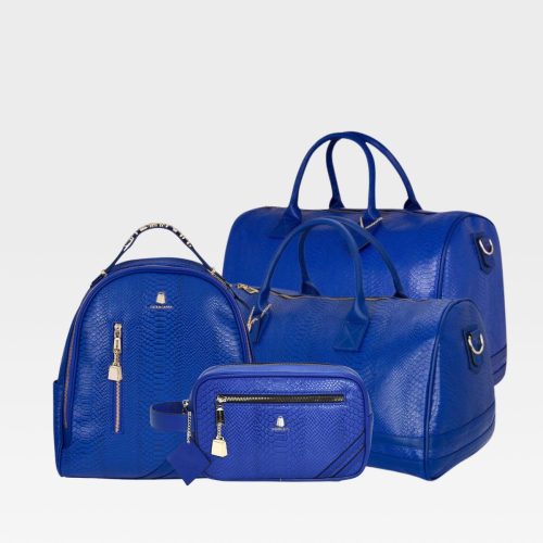 Apollo 1 BFF Travel Set in Royal Blue