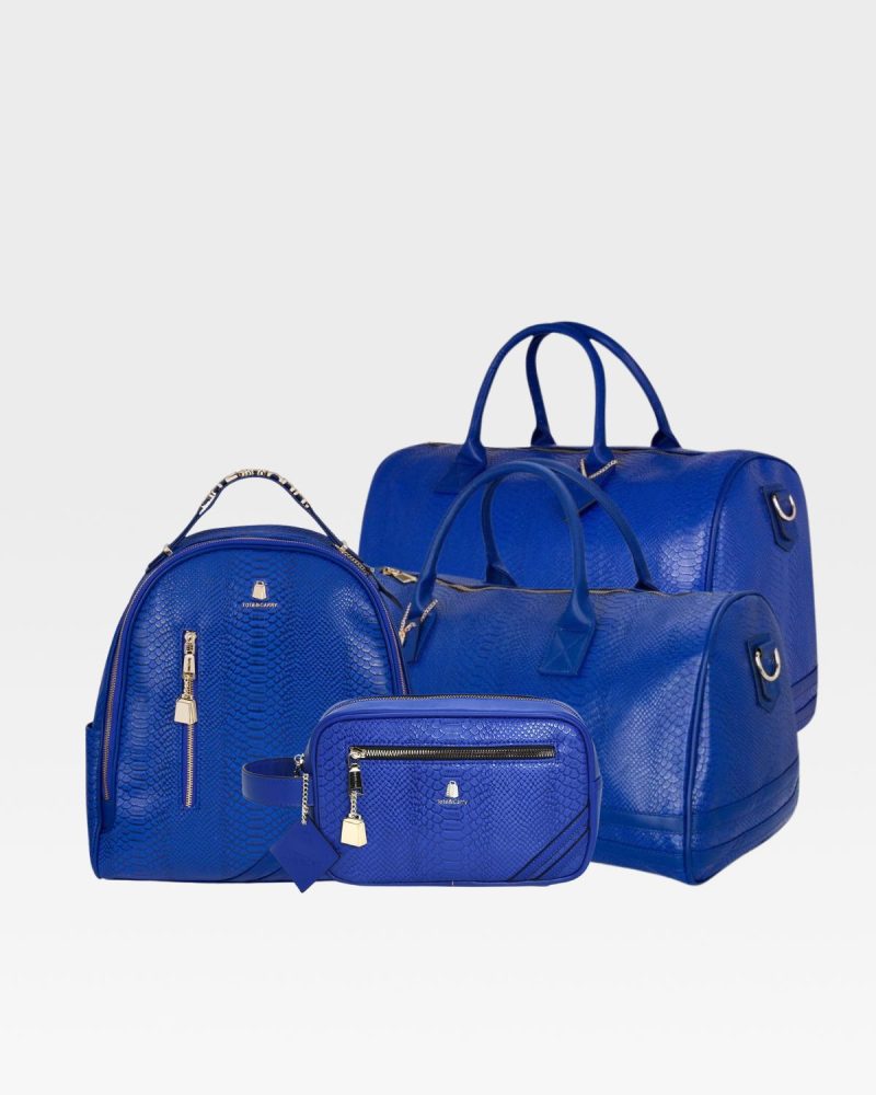 Apollo 1 BFF Travel Set in Royal Blue