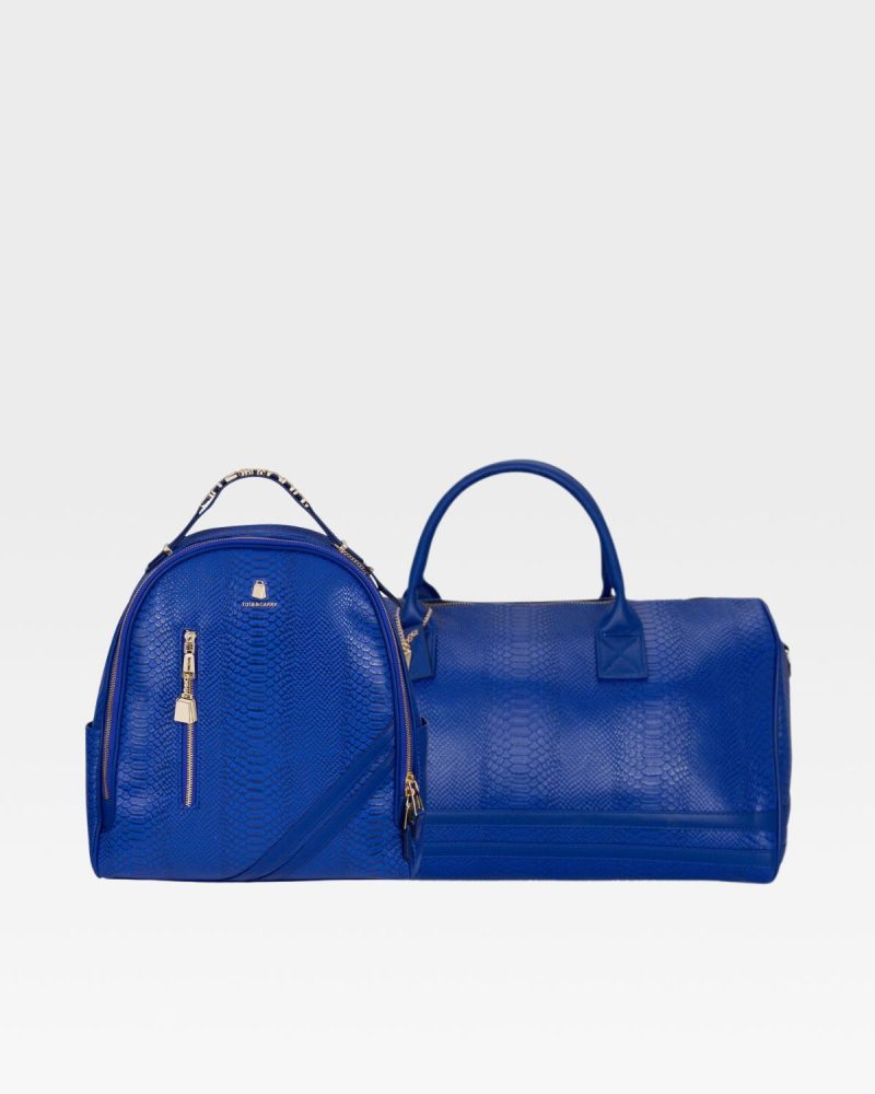 Apollo 1 BFF Travel Set in Royal Blue