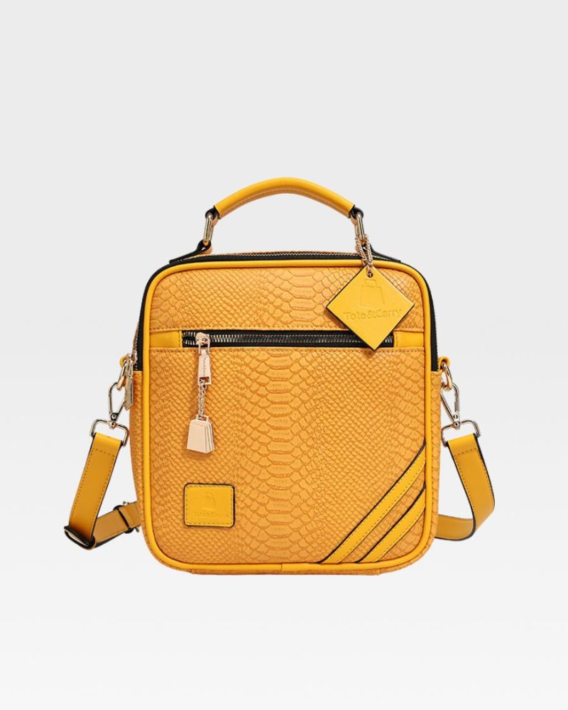 apollo 1 bread bag in mustard messenger bag men