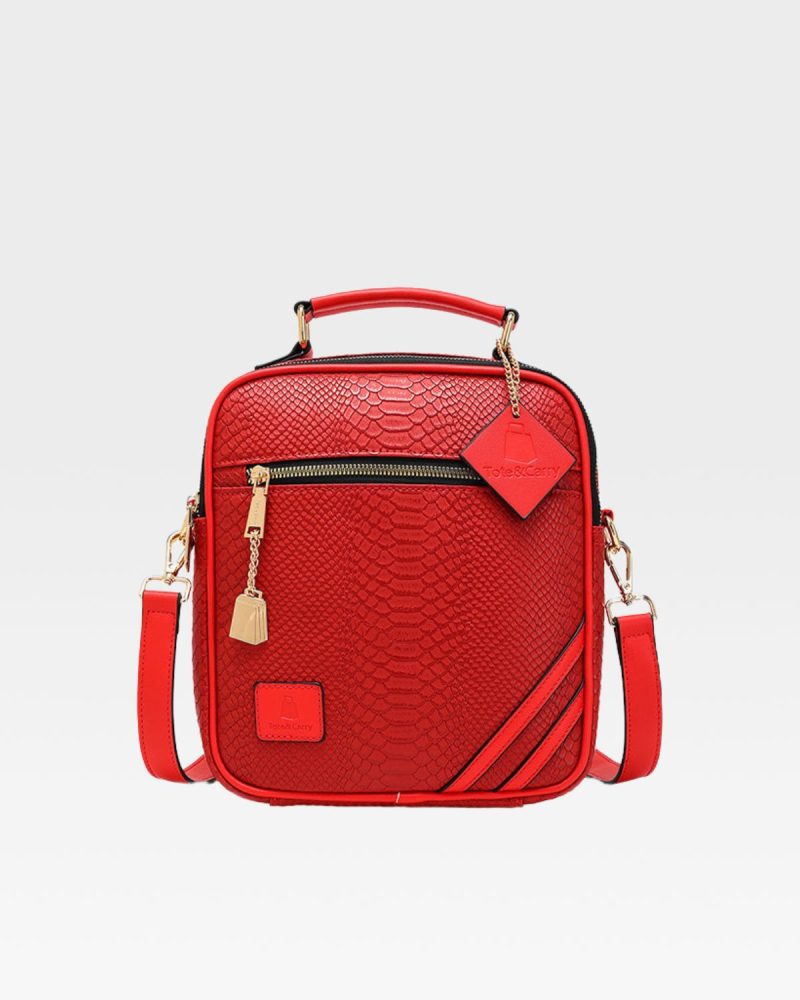 apollo 1 bread bag in red messenger bag men