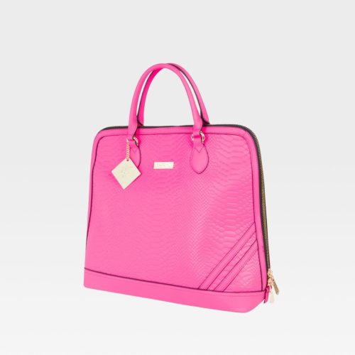 apollo 1 briefcase in neon pink briefcase totecarry 2 596bc462 e8c2 45cb 943a cc3d224c65af