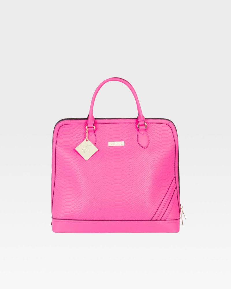 apollo 1 briefcase in neon pink briefcase totecarry 62b601c2 b25b 46c0 a4a8 5369b784af48