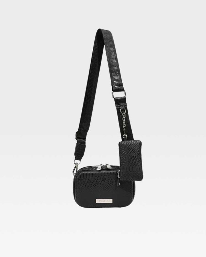 apollo 1 crossbody messenger bag in black crossbody bag men