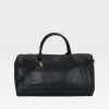 Apollo 1 Duffle Bag in Black