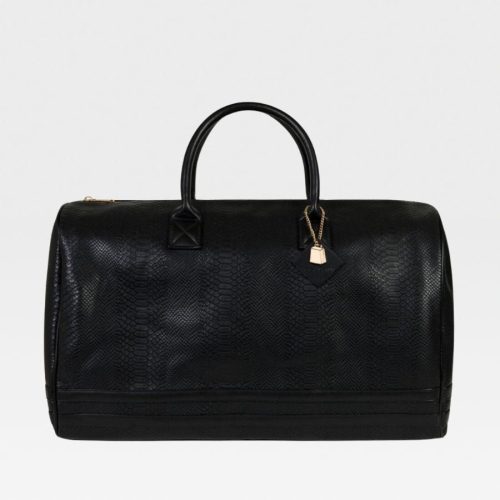 Apollo 1 Duffle Bag in Black