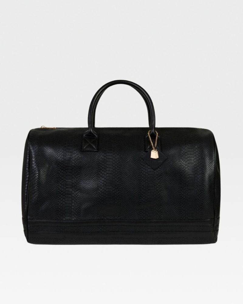 Apollo 1 Duffle Bag in Black