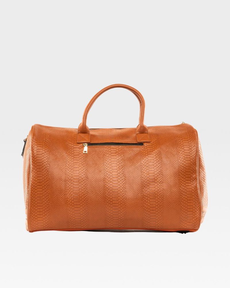 apollo 1 duffle bag in caramel duffle bag totecarry 5