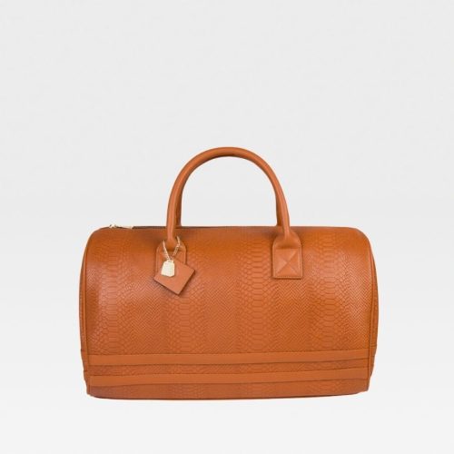 Apollo 1 Duffle Bag in Caramel