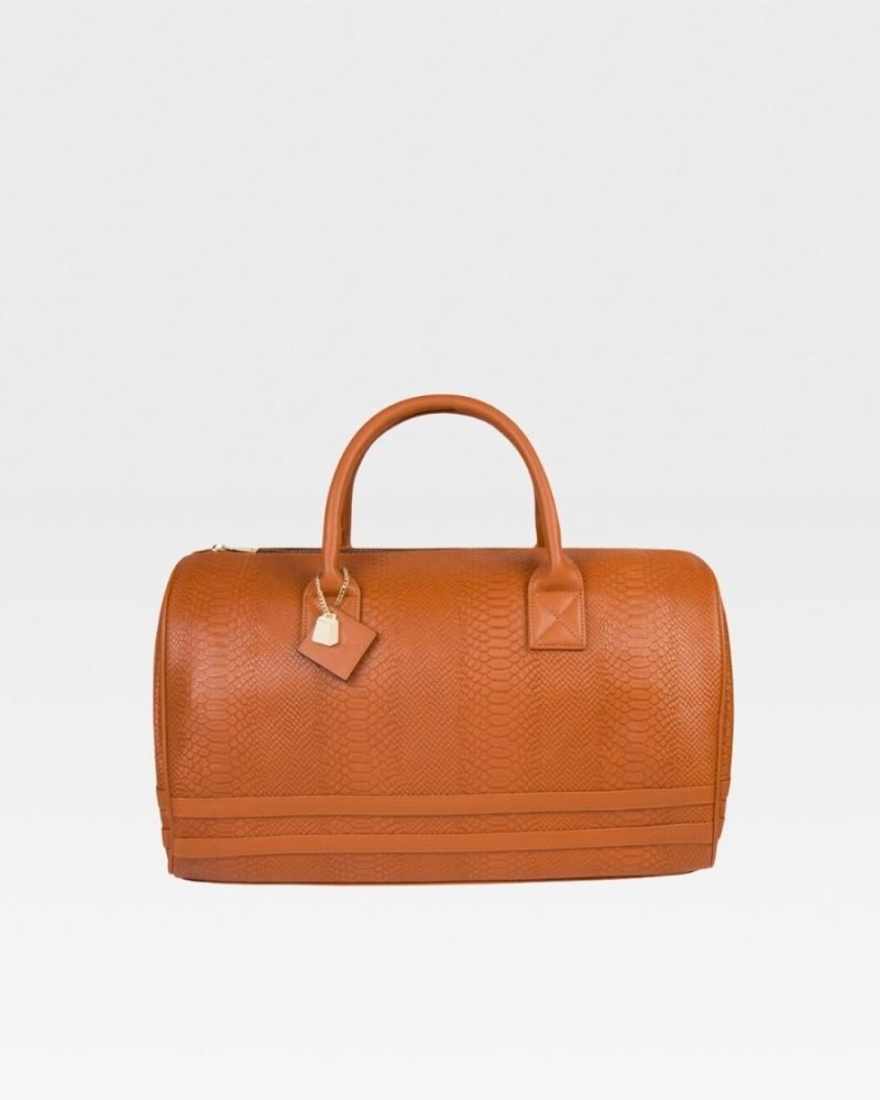 Apollo 1 Duffle Bag in Caramel