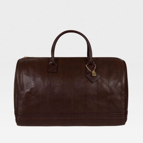 Apollo 1 Duffle Bag in Chocolate