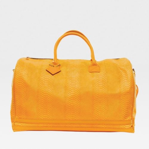 Apollo 1 Duffle Bag in Mustard