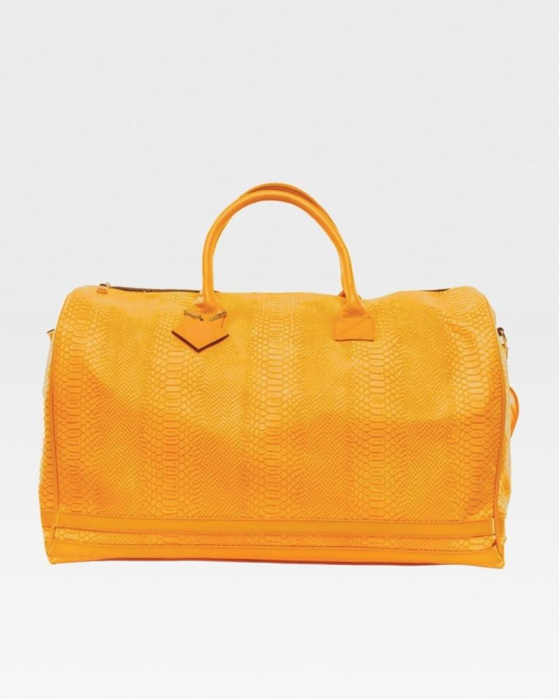 Apollo 1 Duffle Bag in Mustard