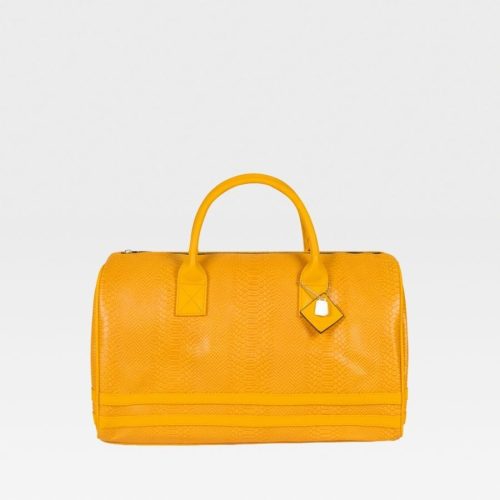 Apollo 1 Duffle Bag in Mustard