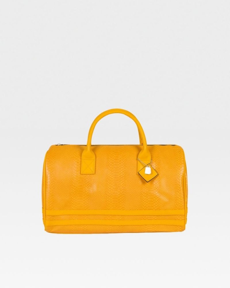 Apollo 1 Duffle Bag in Mustard