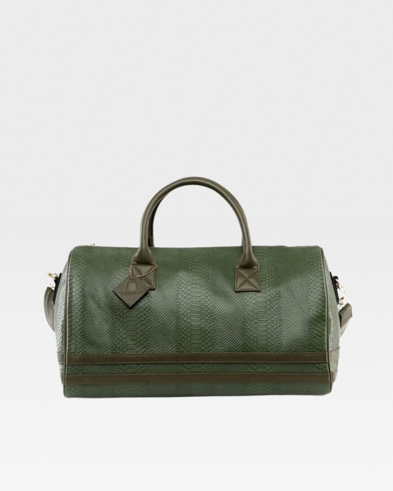 Apollo 1 Duffle Bag in Olive