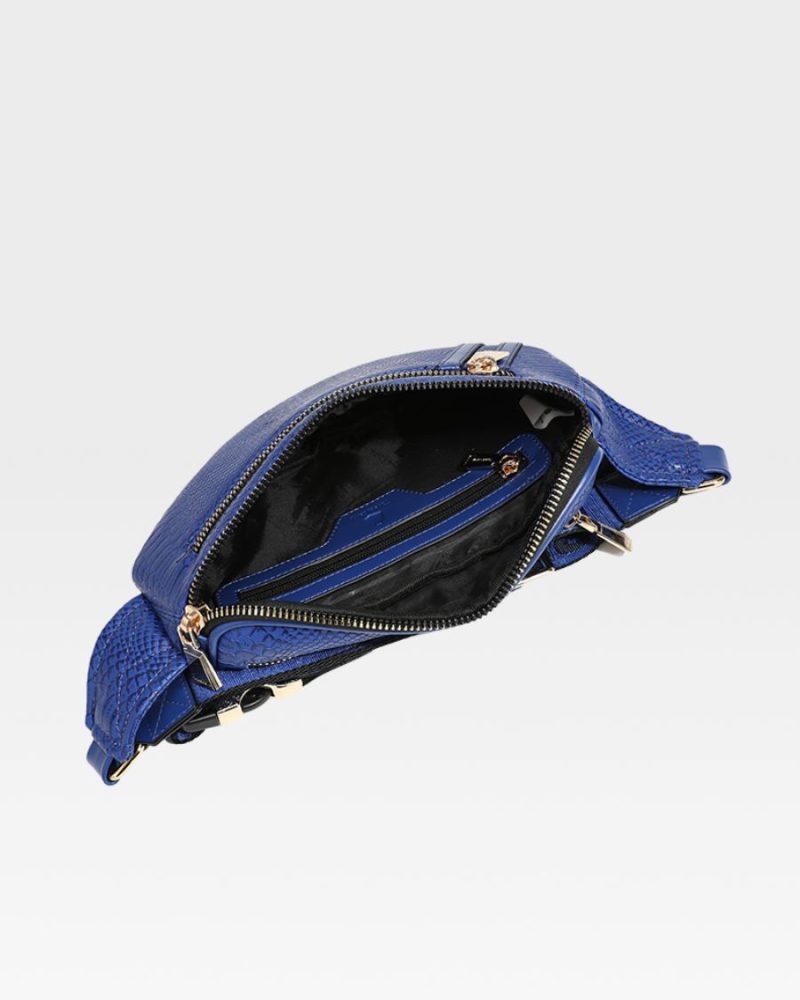 apollo 1 fanny pack in royal blue fanny pack men 8