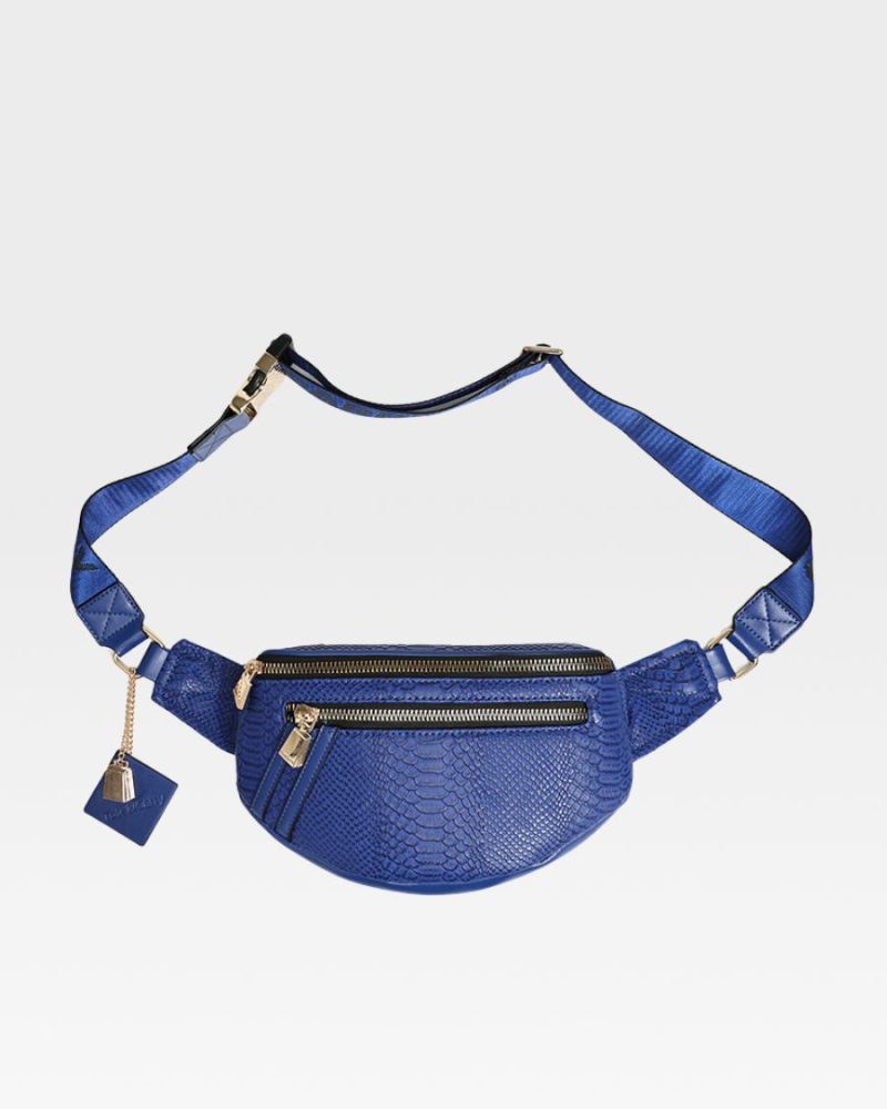 apollo 1 fanny pack in royal blue fanny pack men