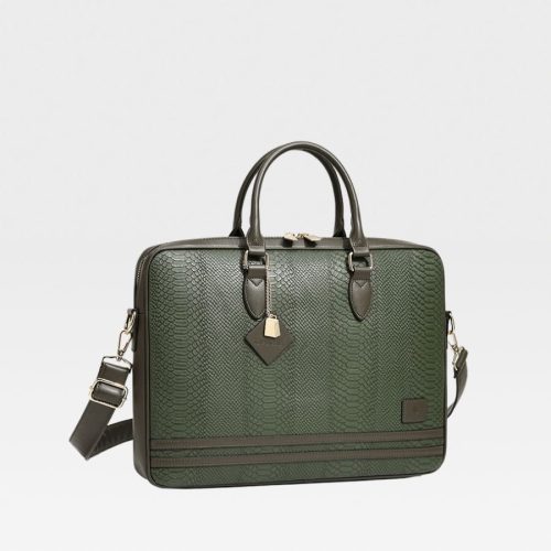 apollo 1 laptop bag in olive laptop bag men 2