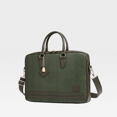 apollo 1 laptop bag in olive laptop bag men 3