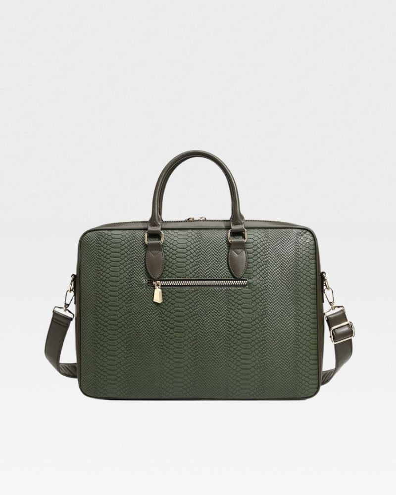 apollo 1 laptop bag in olive laptop bag men 5