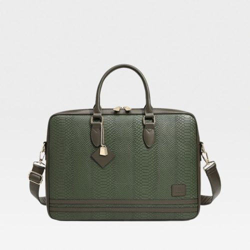 apollo 1 laptop bag in olive laptop bag men