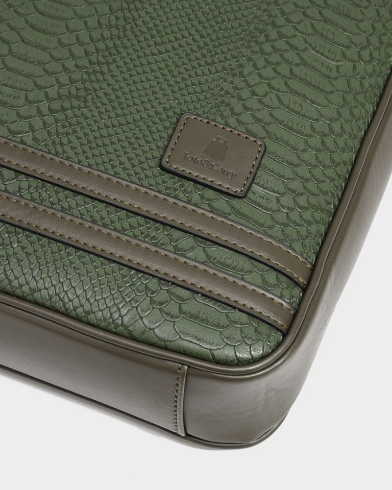 apollo 1 laptop bag in olive laptop bag men 8