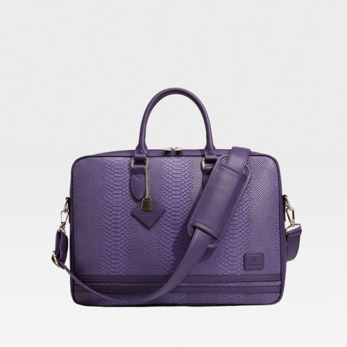 Apollo 1 Laptop Bag in Purple