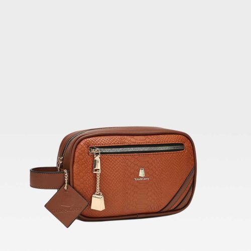 apollo 1 toiletry bag in caramel toiletry bag totecarry 2