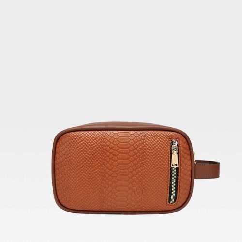 apollo 1 toiletry bag in caramel toiletry bag totecarry 4