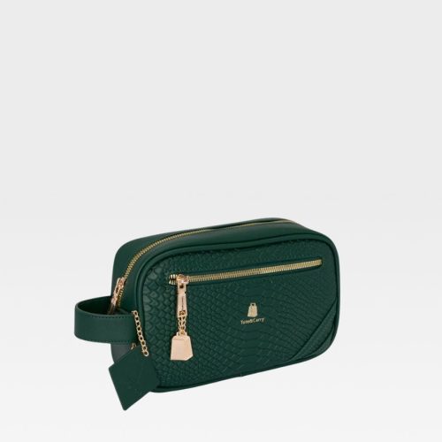 apollo 1 toiletry bag in emerald green toiletry bag totecarry 2