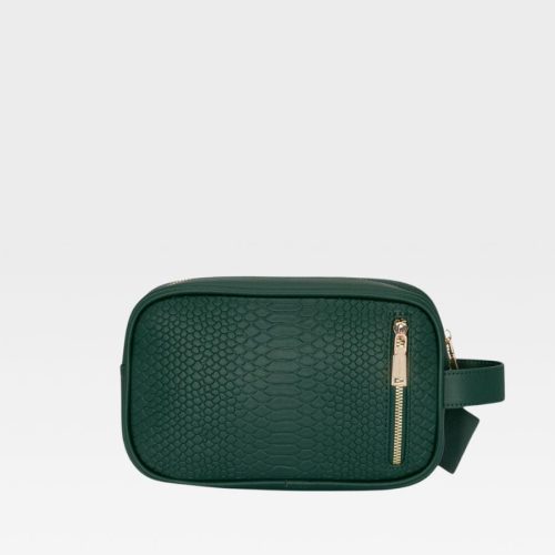 apollo 1 toiletry bag in emerald green toiletry bag totecarry 3