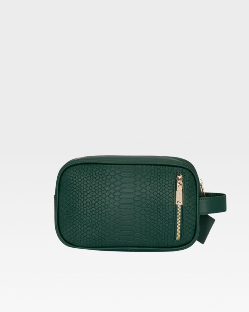 apollo 1 toiletry bag in emerald green toiletry bag totecarry 3