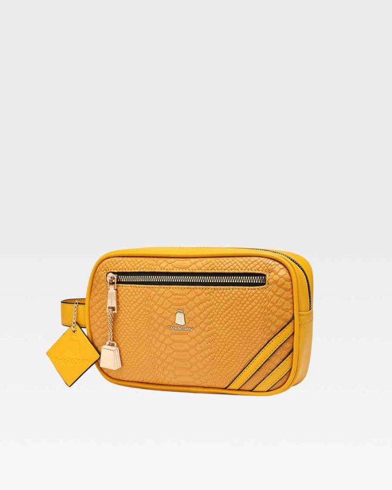 apollo 1 toiletry bag in mustard toiletry bag totecarry 3