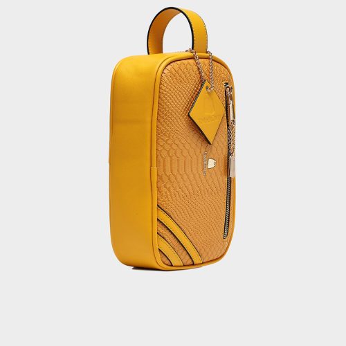 apollo 1 toiletry bag in mustard toiletry bag totecarry 5