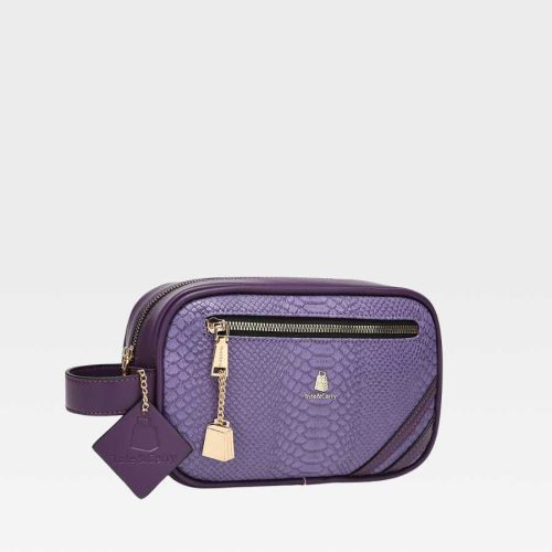 apollo 1 toiletry bag in purple toiletry bag totecarry 2