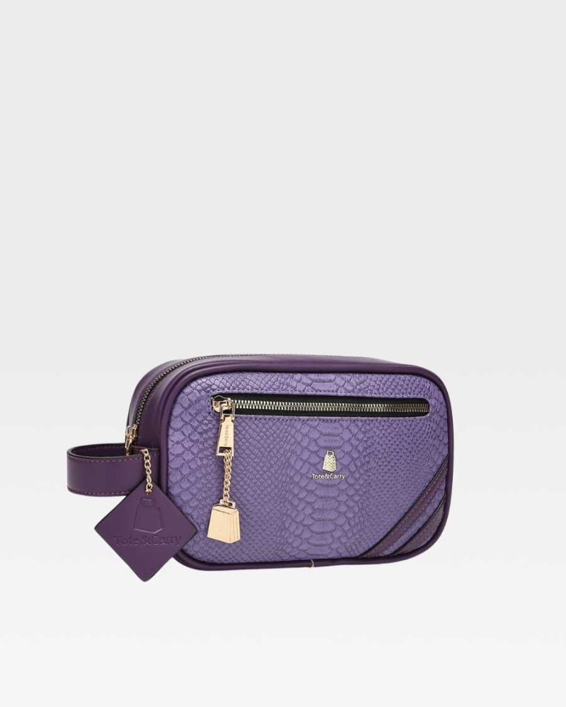 apollo 1 toiletry bag in purple toiletry bag totecarry 2