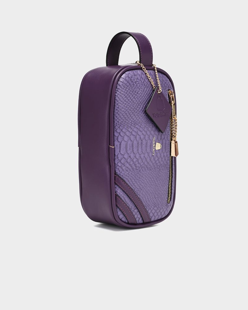 apollo 1 toiletry bag in purple toiletry bag totecarry 5