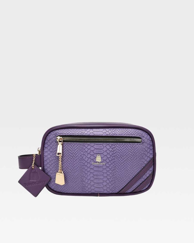 apollo 1 toiletry bag in purple toiletry bag totecarry