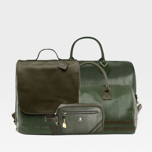 Apollo 1 Travel Set in Olive