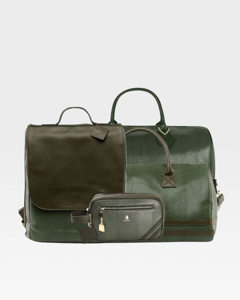 Apollo 1 Travel Set in Olive