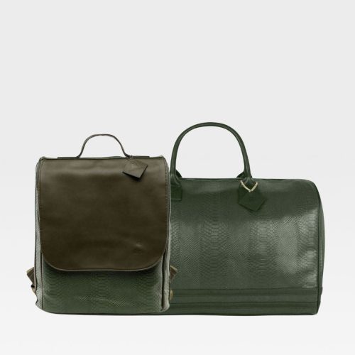 Apollo 1 Travel Set in Olive