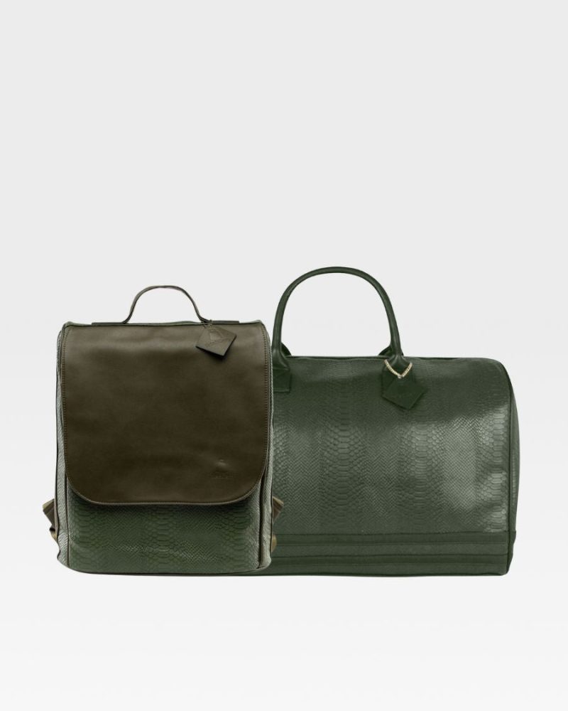 Apollo 1 Travel Set in Olive